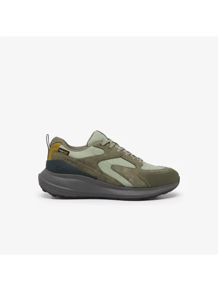 Кроссовки Lacoste зеленые