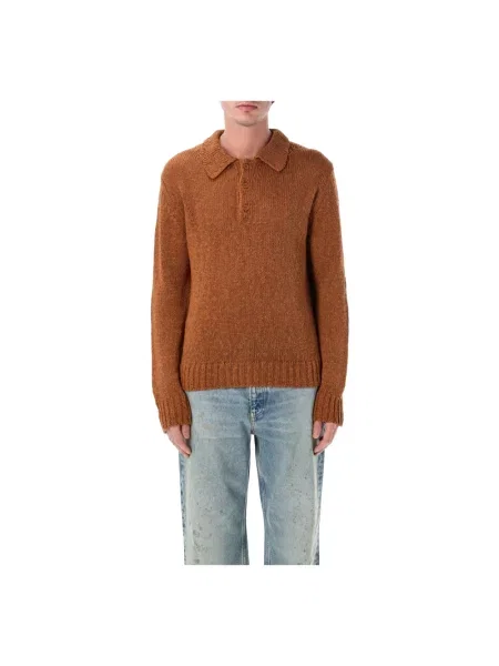 Sweter Sunflower brązowy