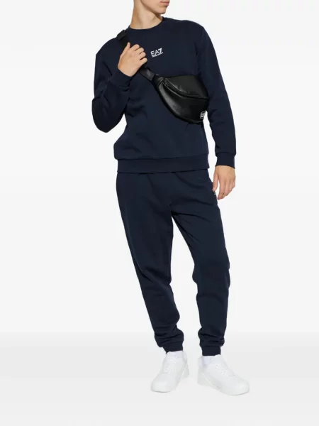 Trening Ea7 Emporio Armani cu imagine albastru