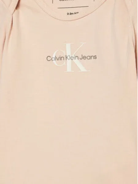 Body Calvin Klein Jeans růžový