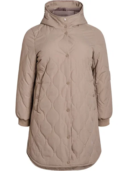 Zizzi Geacă de iarnă maro