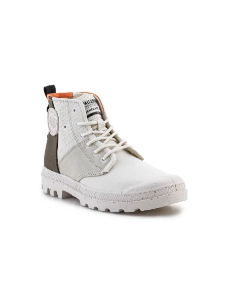 Pantofi Palladium alb