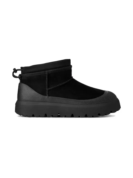 Małe mały trampki Ugg czarne
