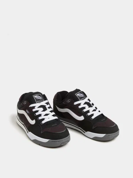 Кросівки Vans замша/текстиль чорний