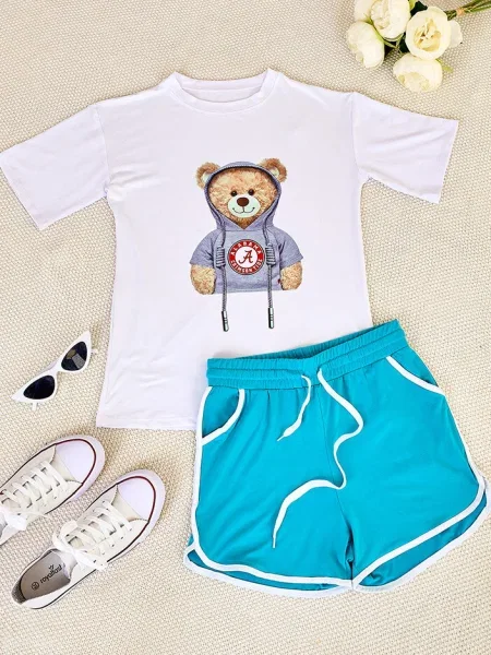 Sportski komplet Resti bijela