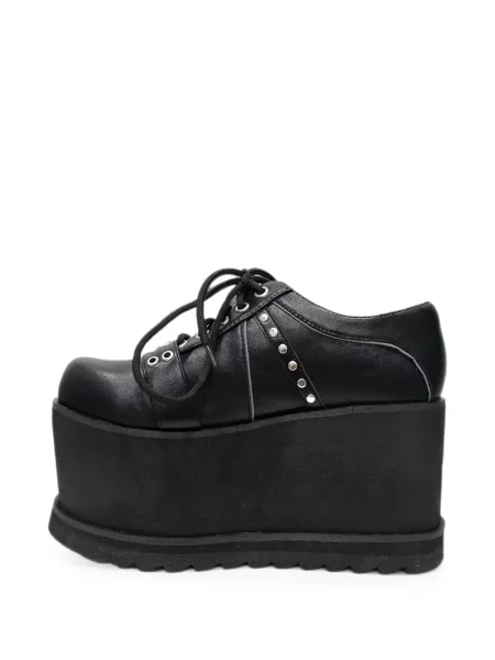Pantofi Altercore cu platformă negru