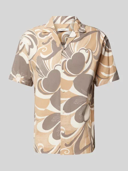 Koszula casualowa z kołnierzem z połami model ‘LAPALMA’ Jack & Jones Premium