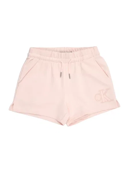 Calvin Klein Jeans Kalhoty růžová
