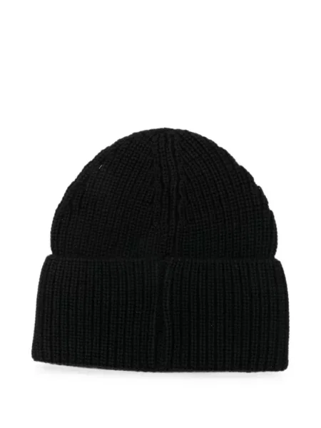 Căciulă Palm Angels cu broderie negru