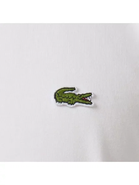 Футболка Lacoste белая