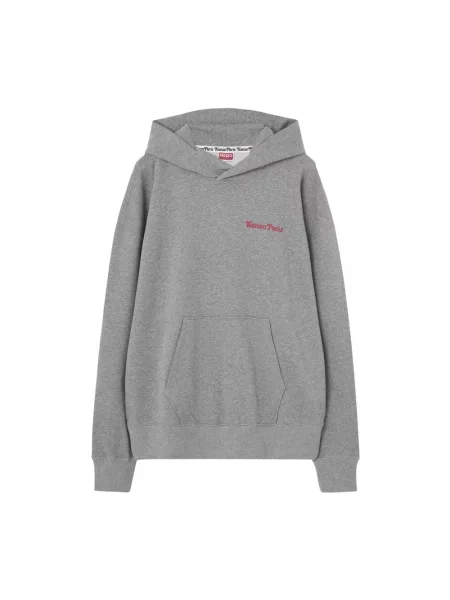 Bluza z kapturem Kenzo szara