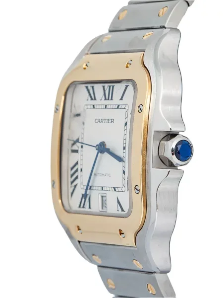 Hodinky Cartier biela