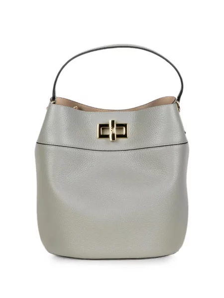 Geantă Furla din piele verde