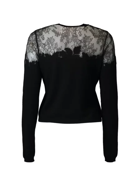 Cardigan Ulla Johnson din dantelă negru