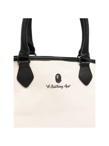 Torba A Bathing Ape® biała