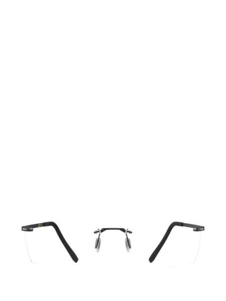 Ochelari de soare Blackfin cu imprimeu geometric negru