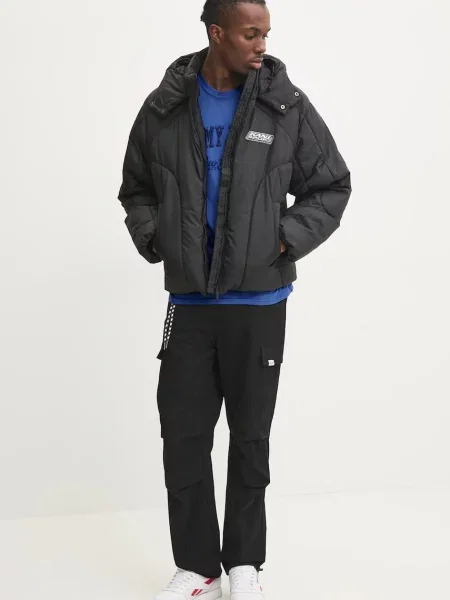 Tommy Jeans kratka majica vijolična