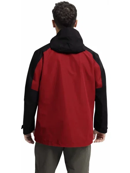 Вітровка Jack Wolfskin червоний