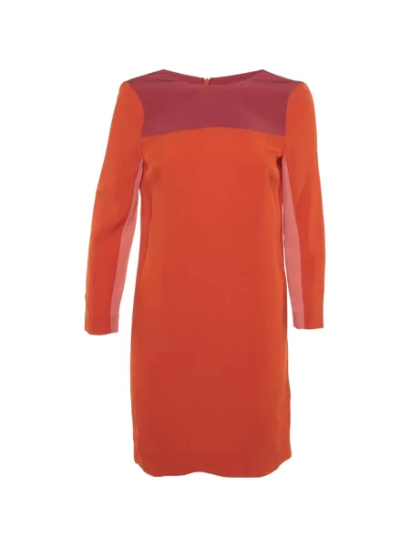 Rochie mini Victoria Victoria Beckham portocaliu