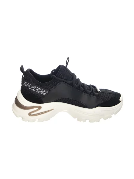 Sneakersy Steve Madden skórzane czarne