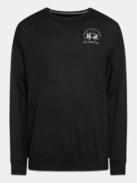 La Martina Pulover Wessel negru