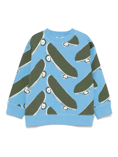Bluza dziecięca Stella Mccartney niebieska