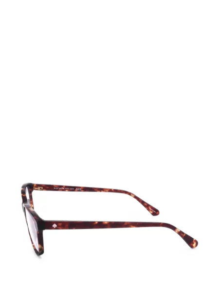 Ochelari de soare Kate Spade maro