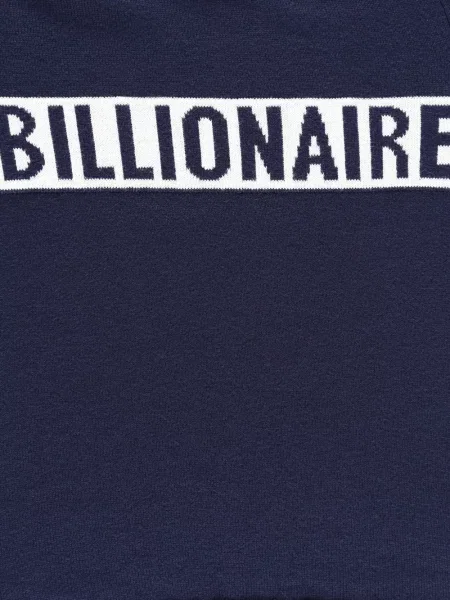Sweter dziecięcy Billionaire niebieski