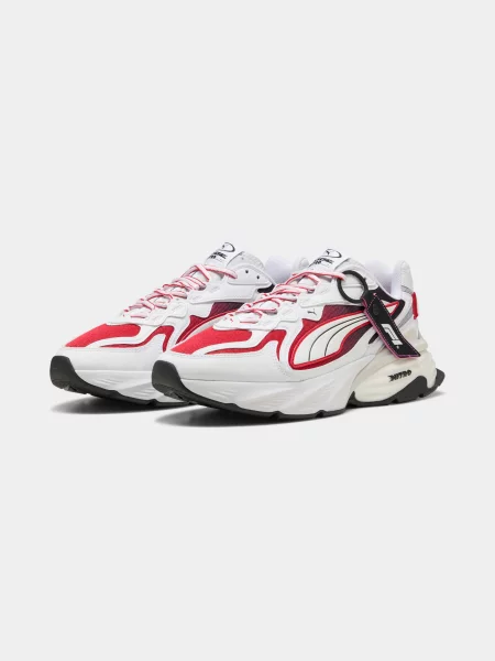 Повседневные кроссовки Puma Nitro белые