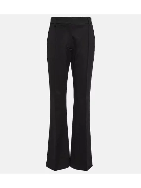 Pantaloni Dorothee Schumacher cu talie înaltă negru