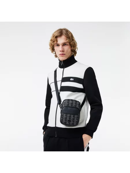 Lacoste Mała Saszetka The Blend czarna