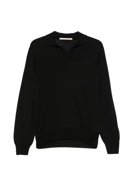 Gulerat tricou polo Hindustrie negru