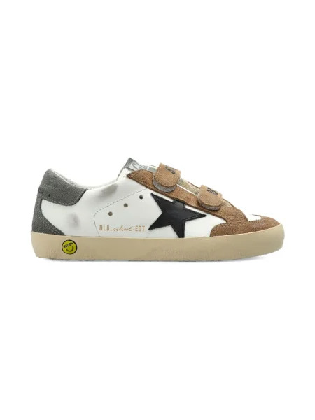 Sneakersy dziecięce Golden Goose białe