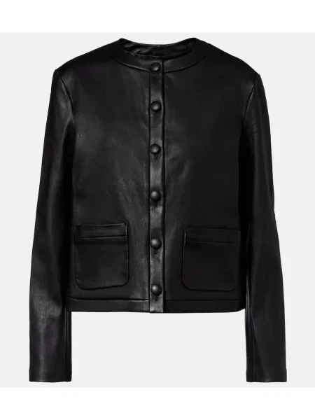 Geanta de piele Stouls negru