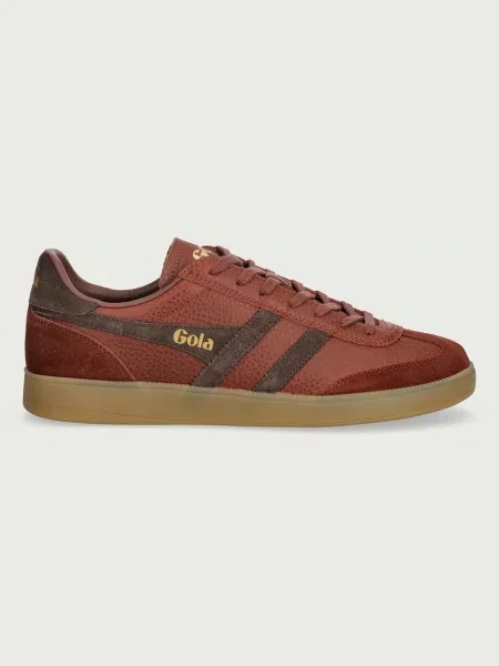 Pantofi Gola din piele maro