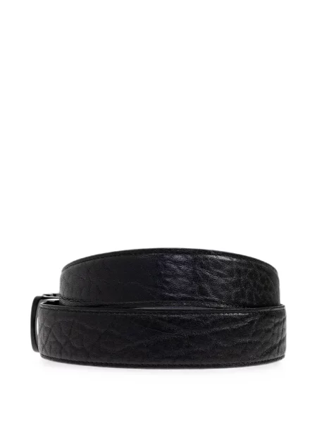 Cu centură reversibil curea Ferragamo cu cataramă negru