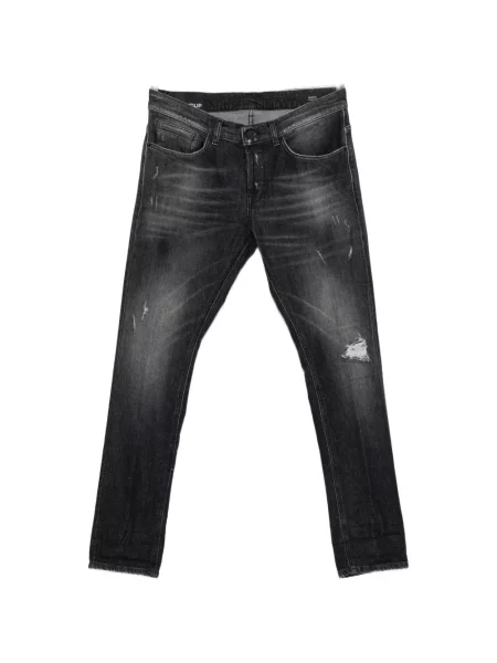 Blugi Dondup rupți negru