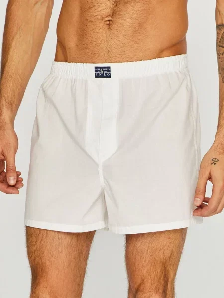 Bokserki z bawełny w zestawie 3 szt. Polo Ralph Lauren niebieskie