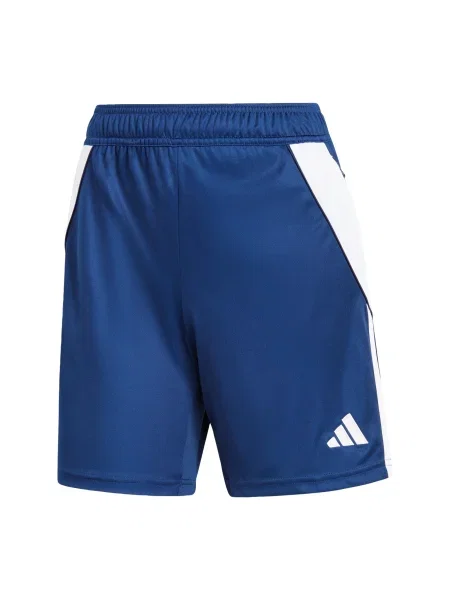 ADIDAS PERFORMANCE Pantaloni sport Tiro albastru închis alb