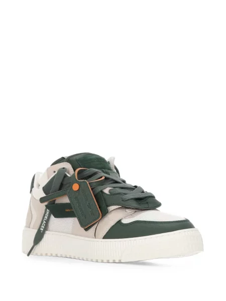 Sneakerși Off-white alb