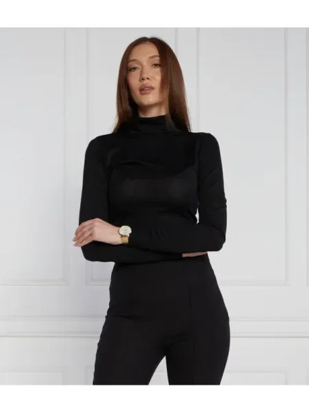Bluză Calvin Klein negru