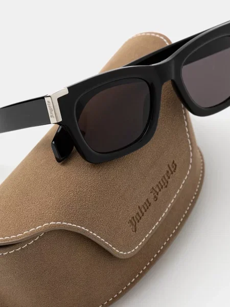 Palm Angels ochelari de soare negru
