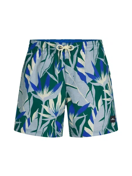 O'NEILL Športne kopalne hlače chamois / kraljevo / golobje / zelena modra