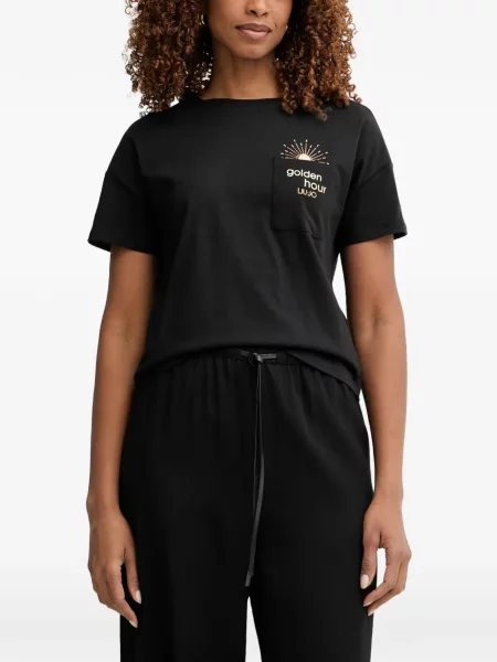 Tricou Liu Jo negru