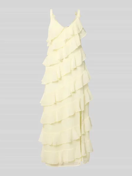 Sukienka midi z falbanami model LUNA' Vila