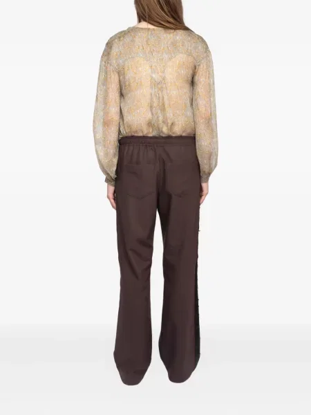 Pantaloni Zadig&voltaire maro