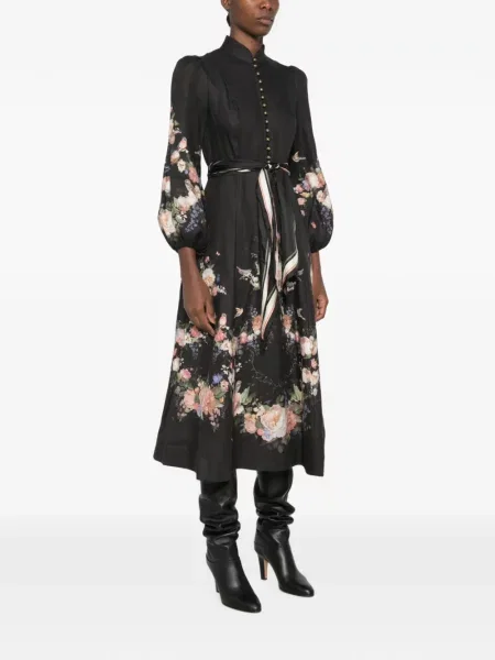 Rochie maxi Zimmermann negru