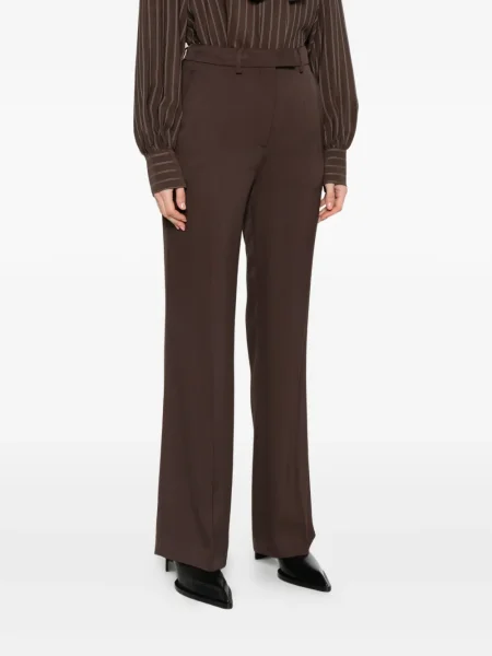 Pantaloni Semicouture maro