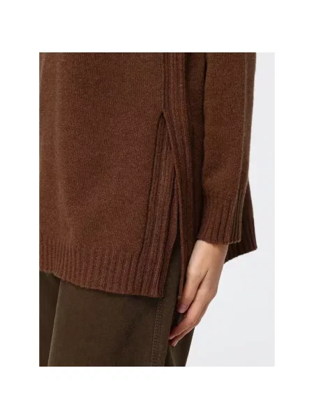 Sweter Kangra brązowy