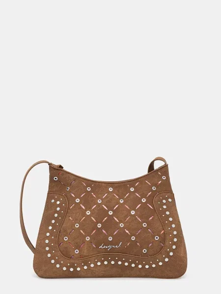 Desigual geantă YANKEE MANAOS CAMEL maro